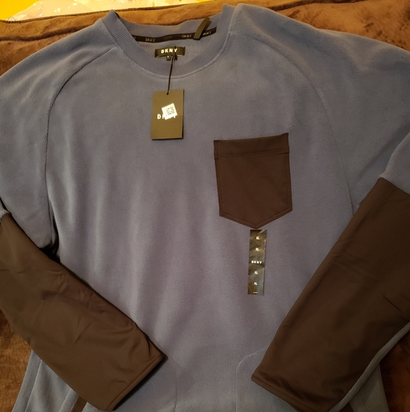 DKNY Fleece Sweater - Picture 3 of 3